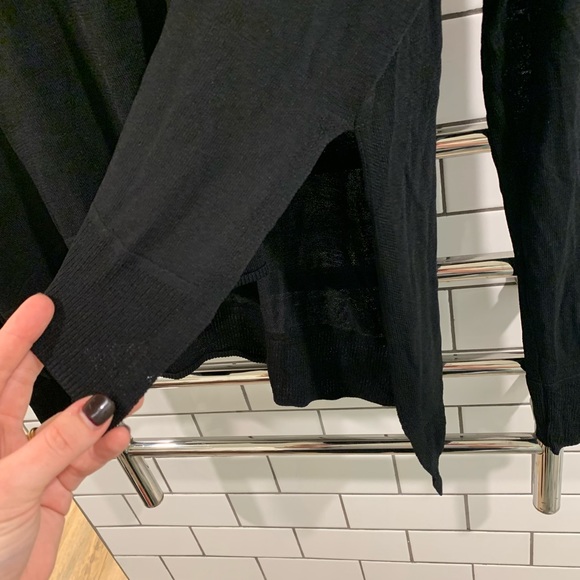 Aritzia Wilfred Librement Sweater in Black - Picture 5 of 11